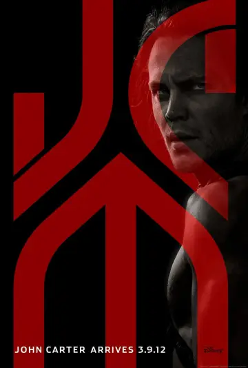 Poster to the movie "John Carter" #645488