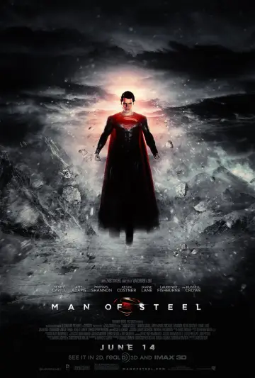Poster to the movie "Man of Steel" #49117