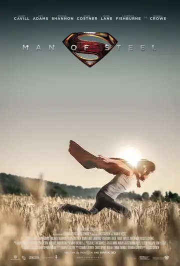 Poster to the movie "Man of Steel" #770248
