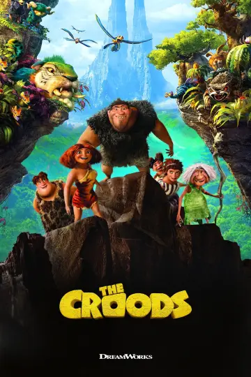 Poster to the movie "The Croods" #1529618