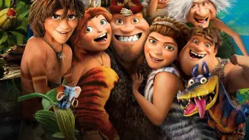 Backdrop to the movie "The Croods" #253637