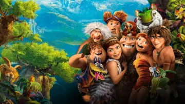 Backdrop to the movie "The Croods" #253639