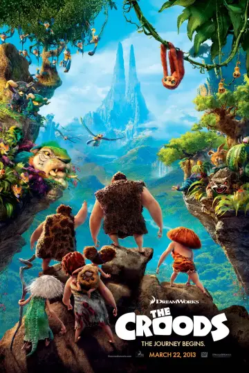 Poster to the movie "The Croods" #38438