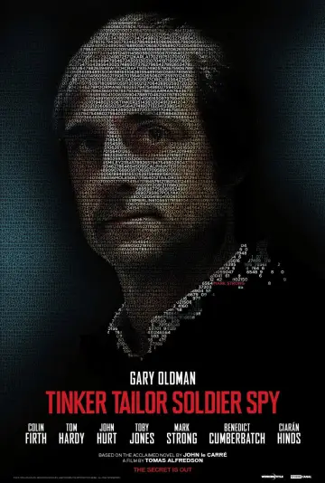 Poster to the movie "Tinker Tailor Soldier Spy" #850982