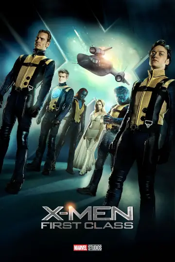 Poster to the movie "X-Men: First Class" #1359978