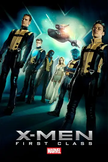 Poster to the movie "X-Men: First Class" #978296