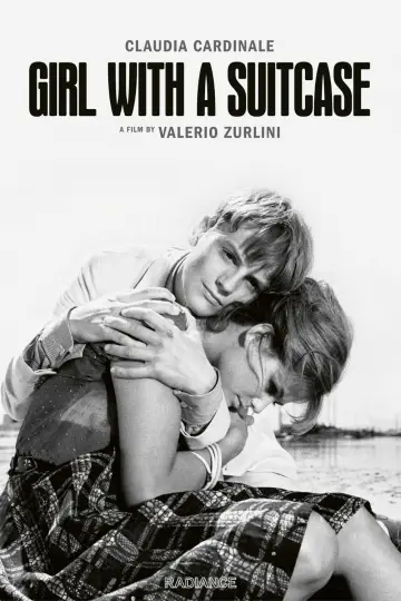 Girl with a Suitcase Poster
