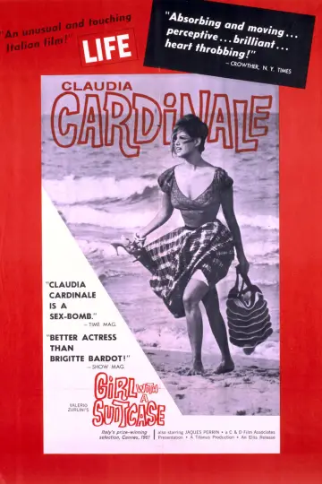 Poster to the movie "Girl with a Suitcase" #1159874