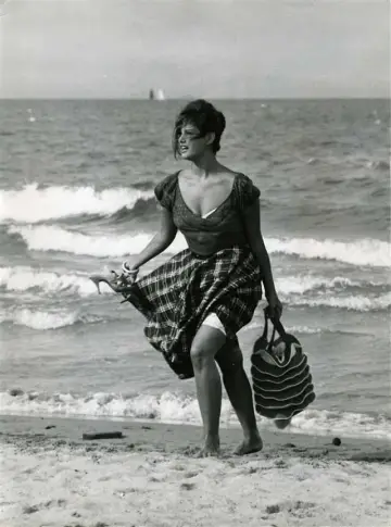 Poster to the movie "Girl with a Suitcase" #1159876