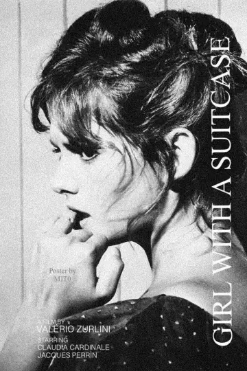 Poster to the movie "Girl with a Suitcase" #1159877