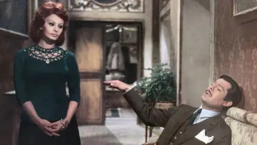 Backdrop to the movie "Marriage Italian Style" #754729
