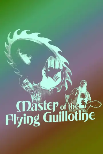 Poster to the movie "Master of the Flying Guillotine" #1093994