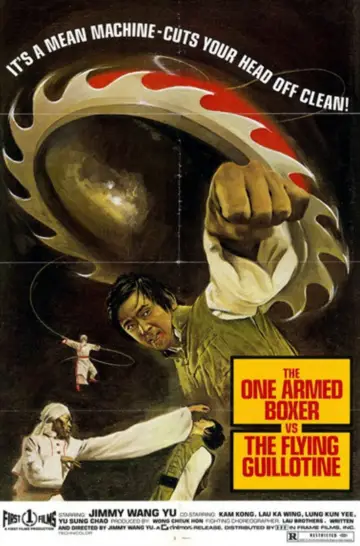 Poster to the movie "Master of the Flying Guillotine" #1211187