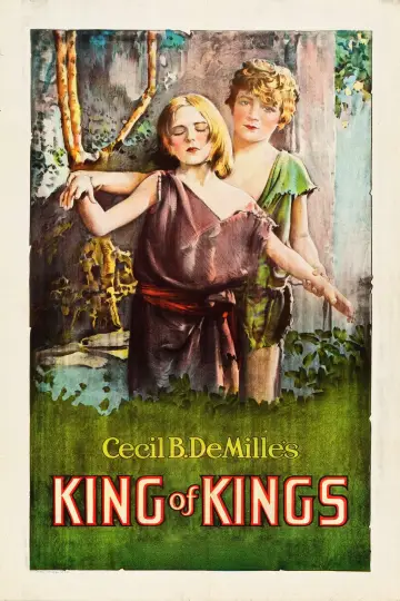 Poster to the movie "The King of Kings" #1839497