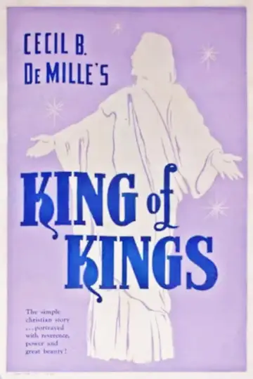 Poster to the movie "The King of Kings" #1839503