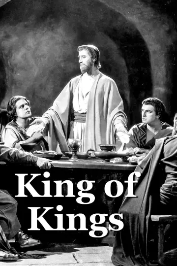 Poster to the movie "The King of Kings" #1839506