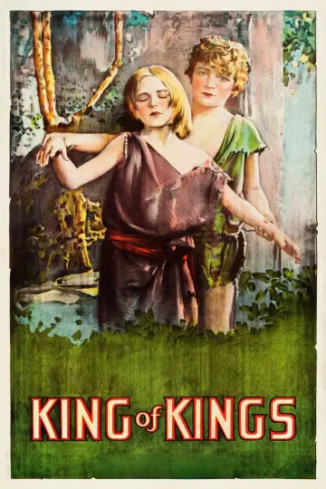 Poster to the movie "The King of Kings" #1839507