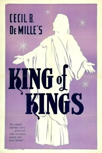 Poster to the movie "The King of Kings" #1839508