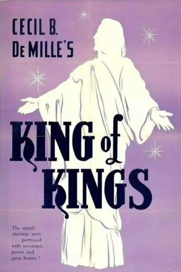 Poster to the movie "The King of Kings" #1839509