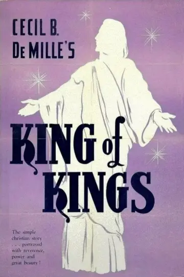 Poster to the movie "The King of Kings" #1839510