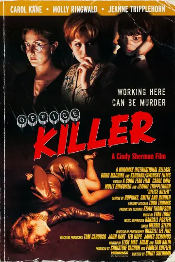 Poster to the movie "Office Killer" #1779848