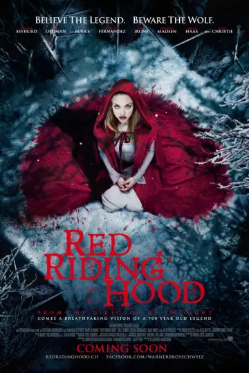 Poster to the movie "Red Riding Hood" #662922