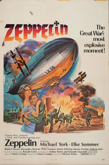 Poster to the movie "Zeppelin" #1056096