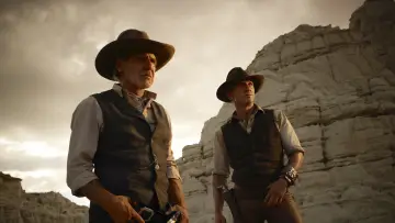 Backdrop to the movie "Cowboys & Aliens" #1798234