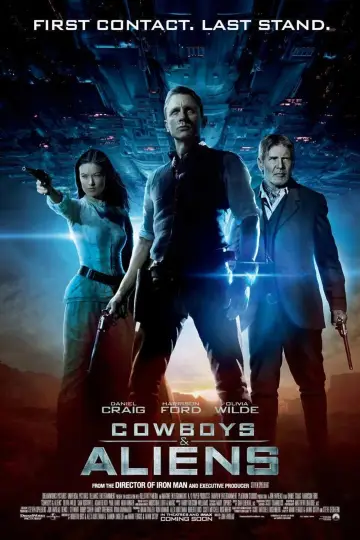 Poster to the movie "Cowboys & Aliens" #1798236