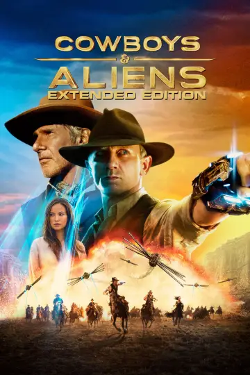 Poster to the movie "Cowboys & Aliens" #1826407