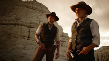 Backdrop to the movie "Cowboys & Aliens" #323458