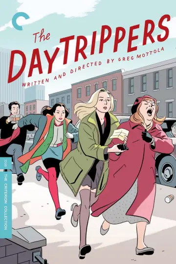 Poster to the movie "The Daytrippers" #1111323