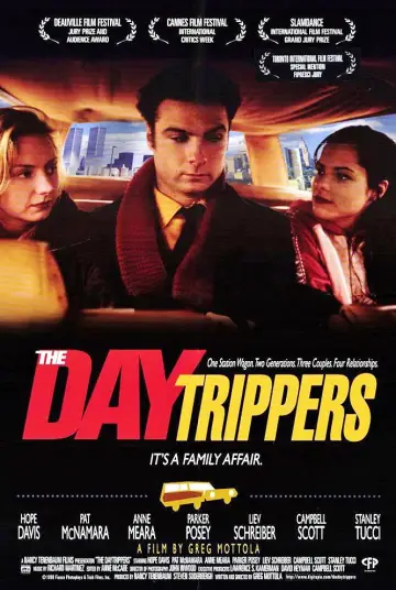 Poster to the movie "The Daytrippers" #1111326
