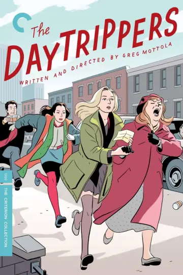 Poster to the movie "The Daytrippers" #1111328