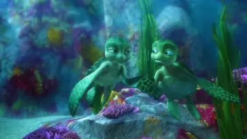 Backdrop to the movie "A Turtle