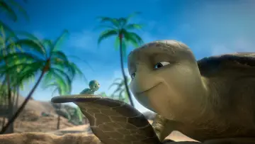 Backdrop to the movie "A Turtle