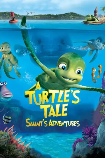 Poster to the movie "A Turtle