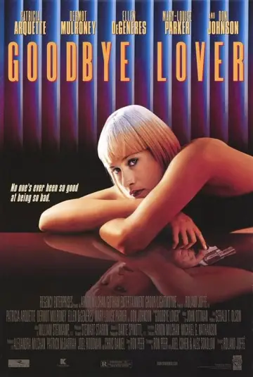 Poster to the movie "Goodbye Lover" #1105021
