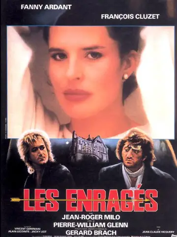 Poster to the movie "Les enragés" #1144799