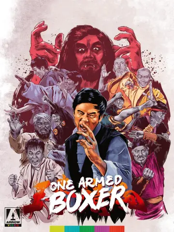 Poster to the movie "One-Armed Boxer" #1055772