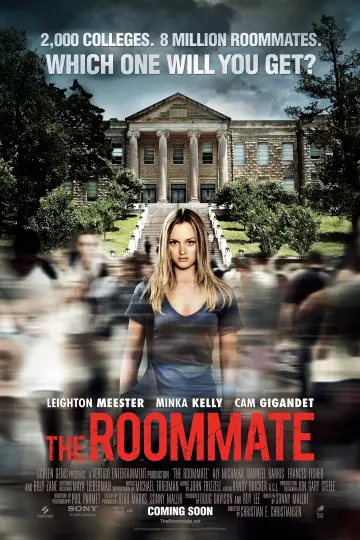 Poster to the movie "The Roommate" #1051576