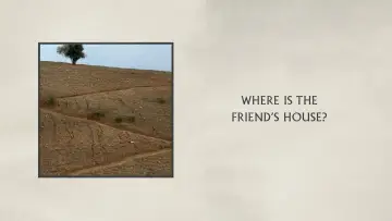 Backdrop to the movie "Where Is My Friend