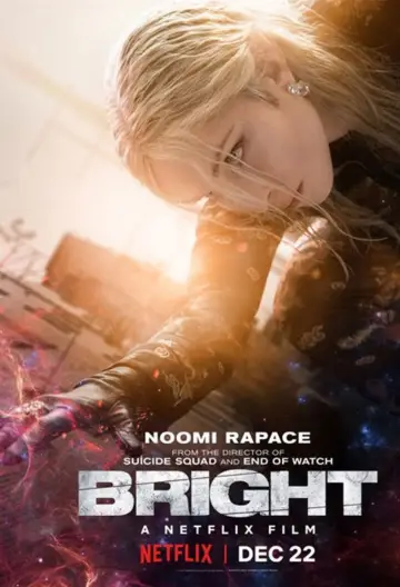 Poster to the movie "Bright" #739011