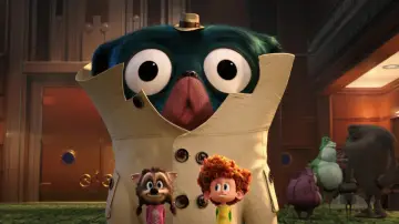 Backdrop to the movie "Hotel Transylvania 3: Summer Vacation" #1207354
