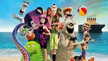 Backdrop to the movie "Hotel Transylvania 3: Summer Vacation" #255832