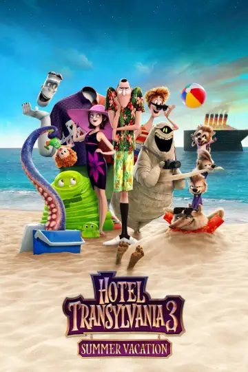 Poster to the movie "Hotel Transylvania 3: Summer Vacation" #29913