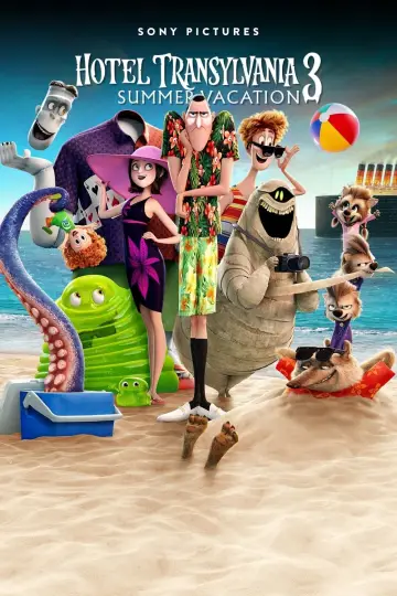 Poster to the movie "Hotel Transylvania 3: Summer Vacation" #29933