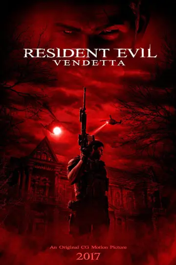Poster to the movie "Resident Evil: Vendetta" #922359