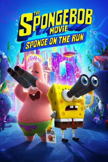 Poster to the movie "The SpongeBob Movie: Sponge on the Run" #840194