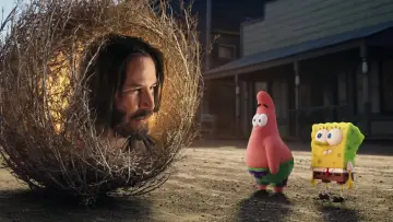 Backdrop to the movie "The SpongeBob Movie: Sponge on the Run" #930639